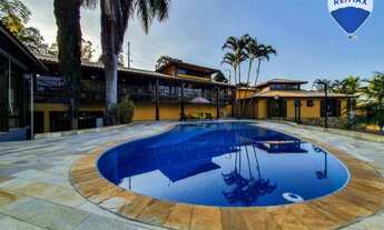 Imagem 4: Casa com 10 dormitórios sendo 7 suítes, piscina e totalmente mobiliada, 3280m² - Aluguel p