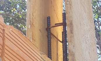 Imagem 5: Meio lote murado