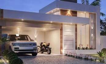 Imagem 4: Casa na planta no Bairro Serra Morena