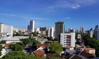 Imagem 5: Apartamento nas Graças, 162 m² com 4 quartos (3 stes), 2 vagas, dep. compl. de empr., nasc