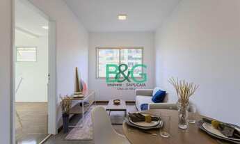 Imagem 2: Apartamento com 2 dormitórios à venda, 53 m² por R$ 548.800 - Cidade Monções - São Paulo/S