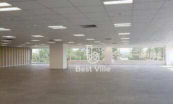 Imagem 2: Sala para alugar, 500 m² por R$ 17.500,00/mês - Edifício West Corp - Barueri/SP