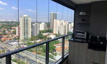 Imagem 8: Apartamento para aluguel possui 39 metros quadrados com 1 quarto em Campo Belo - São Paulo