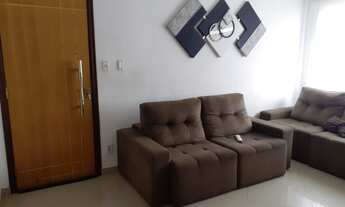 Imagem 2: APARTAMENTO Vila Ligya: Com 02 quartos, 02 banheiros, 01 vaga, 70m². Vila Ligya - Guarujá