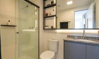 Imagem 6: Apartamento com piso laminado 58 metros quadrados com 2 quartos em Picanço - Guarulhos - S