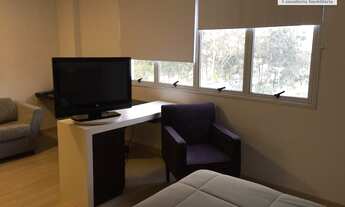 Imagem 3: Flat com 1 Quarto para Aluguel, 39 m² por R$ 3.100