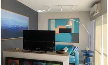 Imagem 3: Cobertura para venda possui 96 metros quadrados com 1 quarto em Boqueirão - Santos - SP