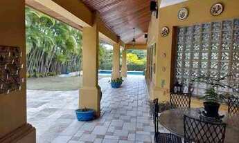 Imagem 2: Casa em Alphaville 8 com 5 Suítes Para Locação ou Venda no Residencial 8, Alphaville