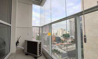 Imagem 4: Apartamento com 1 dormitório para alugar, 36 m² por R$ 3.500,00/mês - Brooklin - São Paulo