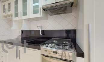 Imagem 7: Apartamento de 50m², sala, cozinha americana, varanda, 2 dormitórios, 1 Vaga, banheiro soc