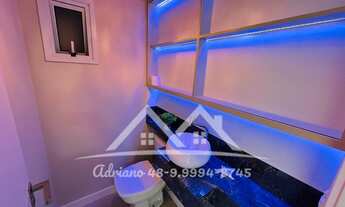 Imagem 3: Apartamento 2 Suítes + Lavabo, Mobiliado em Barreiros - São José - SC