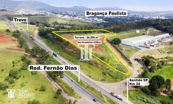 Imagem: Terreno no Trevo de Bragança Paulista