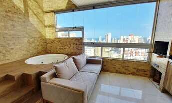 Imagem 1: Cobertura duplex para venda com 100 m², bela sacada gourmet e 2 suítes