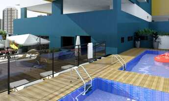 Imagem 3: Quarto Sala, Prédio Novo, ap. possui 37m² com 1/4 e sala, na Cruz das Almas - Maceió - AL