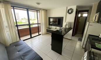 Imagem: Apartamento com 1 Quarto e 1 banheiro à