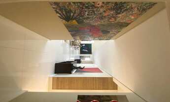 Imagem 5: Alugo MOBILIADO indissimo apto com 4 amplas suites e 7vagas de garagem no melhor do Itaim