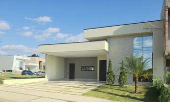 Imagem 2: Casa de condomínio térrea para venda com 3 Suítes, sendo 1 com Closet e Piscina - Indaiatu