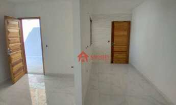 Imagem 2: Casa com 3 dormitórios à venda, 55 m² por R$ 280.000,00 - Gralha Azul - Fazenda Rio Grande