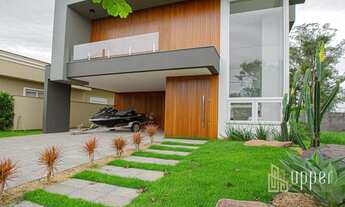 Imagem 2: Casa com 3 dormitórios à venda, 230 m² por R$ 1.990.000,00 - Alphaville - Gravataí/RS