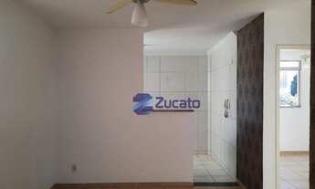 Imagem 4: Apartamento com 2 dormitórios para alugar, 52 m² por R$ 550,00/mês - Universitário - Ubera