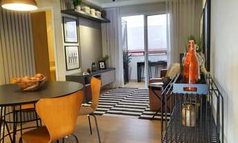 Imagem 2: Apartamento para venda com 64 metros quadrados com 2 quartos em Engordadouro - Jundiaí - S