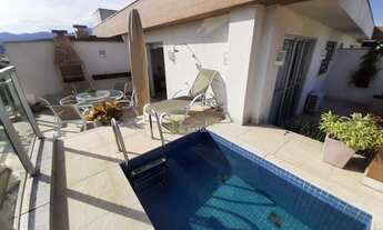 Imagem: Excelente cobertura com piscina e churrasqueira