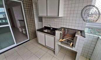 Imagem 6: Apartamento com 2 dormitórios à venda, 66 m² por R$ 360.000 - Mirim - Praia Grande/SP