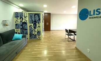 Imagem 2: Sala comercial para locação no loteamento Alphaville em Campinas. Condomínio Alphabusines