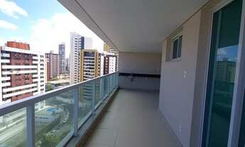 Imagem 3: Apartamento para venda tem 126 metros quadrados com 3 quartos em Pituba - Salvador - BA