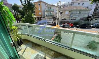 Imagem 4: Casa Sobreposta para Venda em Santos, Embaré, 4 dormitórios, 4 suítes, 6 banheiros, 2 vaga