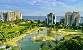 Imagem 2: Apartamento na Barra da Tijuca com 210 metros quadrados com 4 quartos