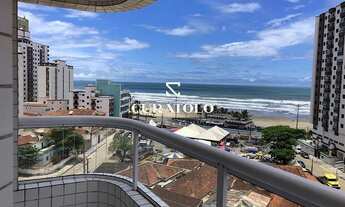 Imagem 2: Apartamento para Venda em Praia Grande, Ocian, 2 dormitórios, 1 suíte, 1 banheiro, 1 vaga