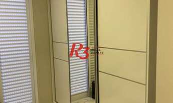 Imagem 3: Apartamento para venda possui 45 metros quadrados com 1 quarto em Ponta da Praia - Santos