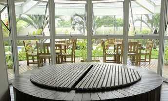 Imagem 5: Apartamento com 1 dormitório para alugar, 103 m² por R$ 11.925/mês - Moema - São Paulo/SP