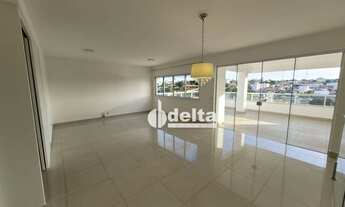 Imagem 2: Cobertura com 3 dormitórios para alugar, 160 m² por R$ 3.200,00/mês - Tubalina - Uberlândi