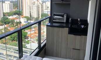 Imagem 7: Apartamento para aluguel possui 39 metros quadrados com 1 quarto em Campo Belo - São Paulo