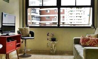 Imagem 2: Apartamento com 1 dormitório à venda, 52 m² por R$ 277.000,00 - Pompéia - Santos/SP