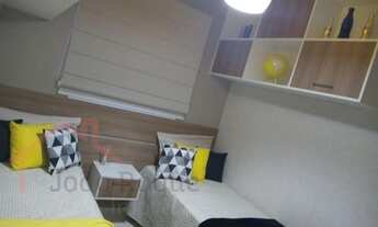 Imagem 2: Apartamento para Venda em Sorocaba, Quintais do Imperador, 2 dormitórios, 1 banheiro, 1 va