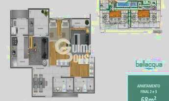 Imagem 4: LANÇAMENTO - RESIDENCIAL BELLACQUA - BAIRRO RETIRO - JUNDIAÍ/SP