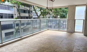 Imagem 6: Apartamento único na praia, com 158 m² , 3 quartos, 1 suíte, 2 vagas - Leblon