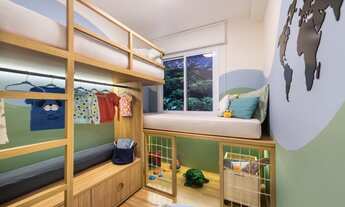 Imagem 7: Apartamento para venda com 32 metros quadrados com 2 quartos em Parque Novo Mundo - São Pa