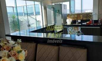 Imagem 1: Cobertura com 3 dormitórios à venda, 110 m² por R$ 590.000,00 - Vila Silveira - Guarulhos