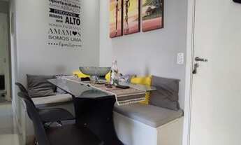 Imagem 4: Apartamento para Venda em Santos, Castelo, 2 dormitórios, 1 banheiro, 1 vaga