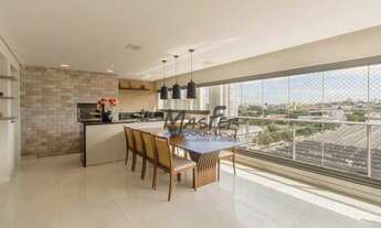 Imagem 6: Apartamento com 3 suítes, 3 vagas + varanda gourmet em condomínio clube, semi novo, com ex