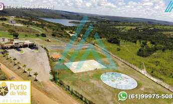 Imagem 6: Venda, Excelente lote de 1.000 m² Resort Porto do Vale em Corumbá IV- Luziânia-GO