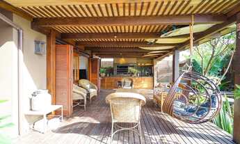 Imagem: Garopaba - Casa Padrão - Jardim Panorâmico