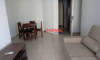 Imagem 2: Apartamento com 2 dormitórios à venda, 70 m² por R$ 660.000,00 - José Menino - Santos/SP