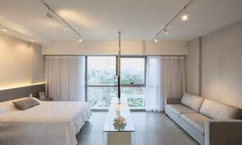 Imagem 3: Vende-se loft mobiliado c/38 m²,1 dorm, vaga,finamente decorado no TREND CITY CENTER-Praia