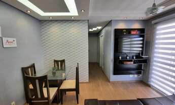 Imagem 2: Apartamento para venda tem 56 metros quadrados com 3 quartos em Cocaia - Guarulhos - SP