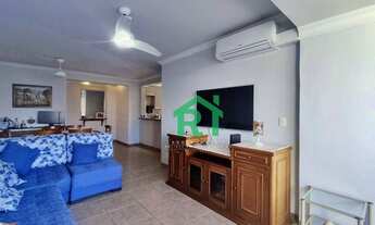 Imagem 6: Apartamento Reformado, 3 Dormitórios (1 Suíte), 1 Vaga, Área de Lazer, Astúrias, Guarujá/S